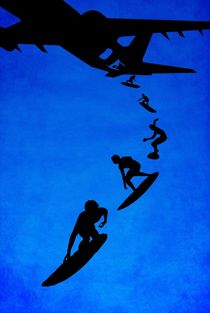Sky surfers by durro