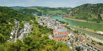 Panorama Oberwesel (2) by Erhard Hess