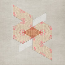 Abstract Triangle Sandy Pattern von cinema4design
