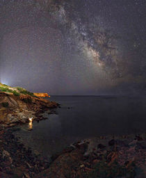 The Milky Way from Sounion, Greece by Constantinos Iliopoulos