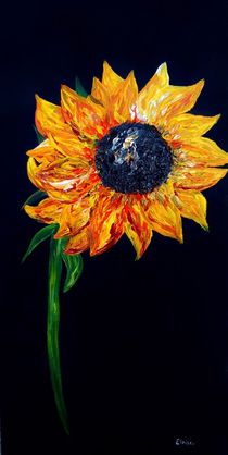 Sunflower Outburst by eloiseart
