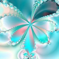 MOTHER OF PEARL BUTTERFLY   by Regina Rodella