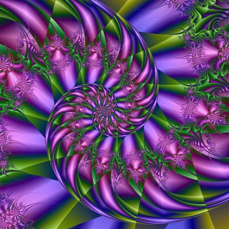 Purple-pinwheel