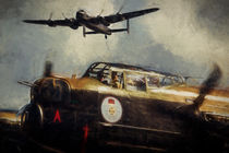 Avro Lancasters von Sam Smith