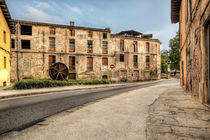 The Tanneries Neighborhood (Vic, Catalonia) von Marc Garrido Clotet