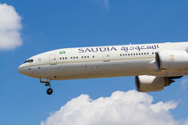 Saudi Arabian Airlines Boeing 777 von David Pyatt