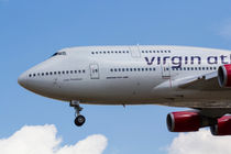 Virgin Atlantic Boeing 747 von David Pyatt