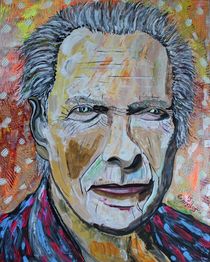 Clint Eastwood by Erich Handlos