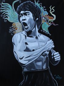 Bruce Lee by Erich Handlos