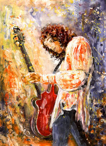 Brian May by Miki de Goodaboom