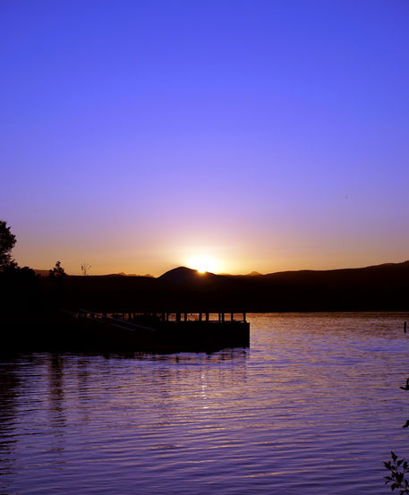 Cowbay-sunset-july2015