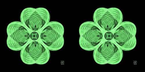 4-leaf-clover-stereogram