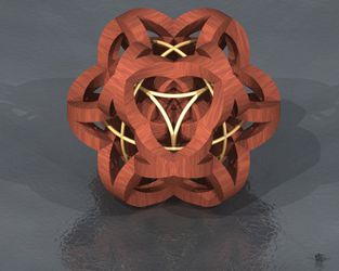 Celtic-knot-cube