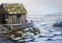 Old Fishing Shack by wenslow