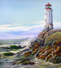 Peggy's Cove Light by wenslow