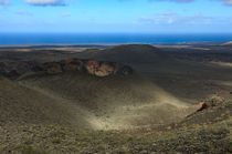 Timanfaya crater view von Johan Elzenga