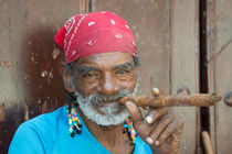  Cigar man  by Rob Hawkins