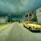 Yellow-storm-car
