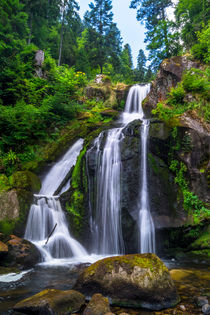 Triberger Wasserfall by Sebastian Hocke