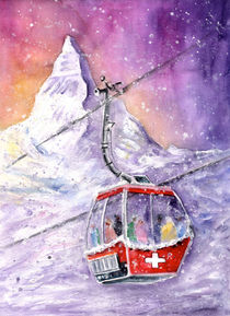 Matterhorn Authentic by Miki de Goodaboom