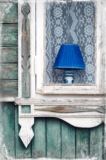 Blue Lamp by cinema4design