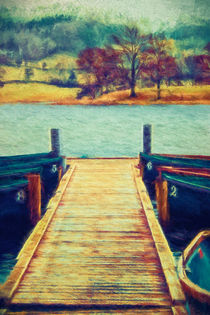 On the Jetty by Vicki Field