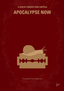 No006 My Apocalypse Now minimal movie poster by chungkong