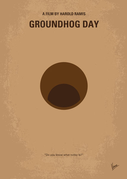 No031-my-groundhog-minimal-movie-poster