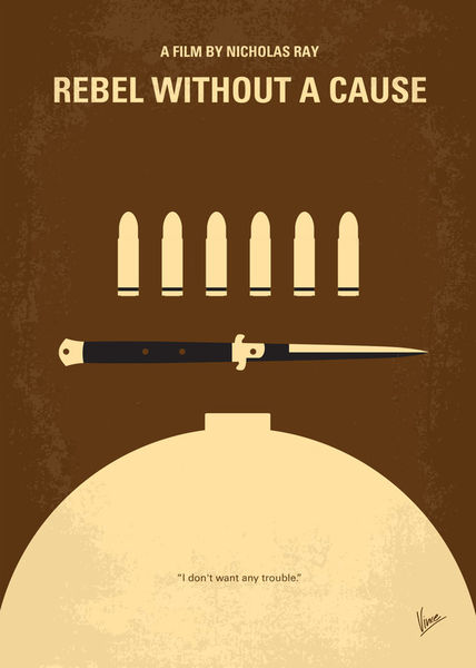 No318-my-rebel-without-a-cause-minimal-movie-poster