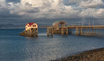 Mumbles pier and lifeboat station by Leighton Collins