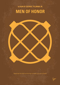 No099 My Men of Honor minimal movie poster von chungkong