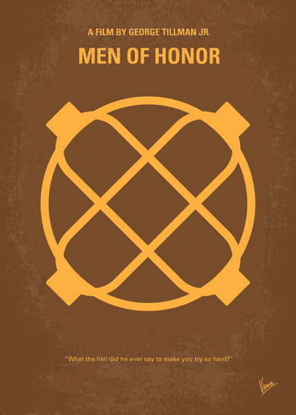 No099-my-men-of-honor-minimal-movie-poster