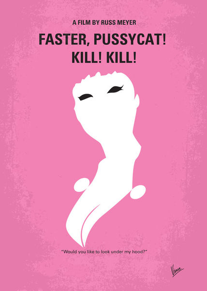 No141-my-faster-pussycat-kill-kill-minimal-movie-poster