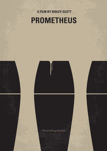 No157 My Prometheus minimal movie poster von chungkong