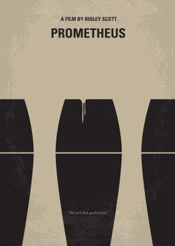 No157-my-prometheus-minimal-movie-poster