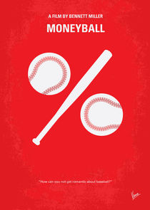 No191 My Moneyball minimal movie poster von chungkong