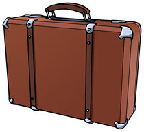 Suitcase von William Rossin
