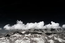 Wolken in Alpen von flylens
