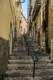 Straße in Lissabon by flylens