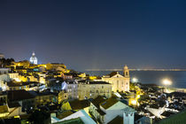 Lissabon bei Nacht by flylens
