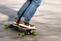 Spaß auf dem Skateboard by flylens