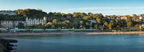 Langland bay Gower by Leighton Collins