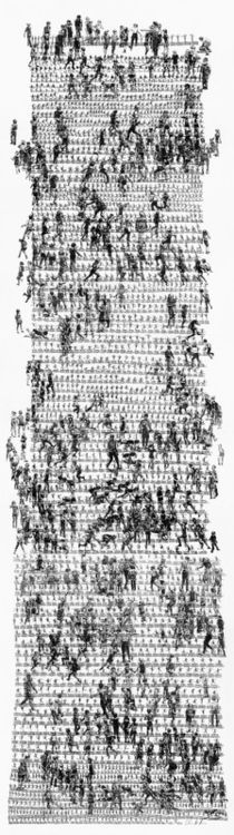 Disziplin1 or: The Human Rosetta-Stone von Clementine Klein