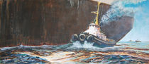Newcastle Tug by Mario Donk