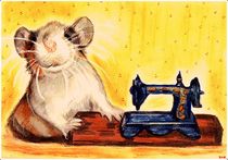 Little Sweet Mouse  von Sandra  Vollmann