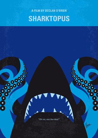 No485-my-sharktopus-minimal-movie-poster