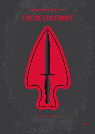 No493-my-the-delta-force-minimal-movie-poster