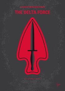 No493 My The Delta Force minimal movie poster von chungkong
