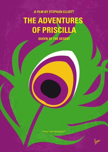 No498-my-priscilla-queen-of-the-desert-minimal-movie-poster