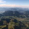 'Luftaufnahme in den Alpen' von flylens